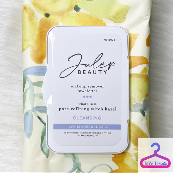 JULEP MAKEUP REMOVER TOWLETTES - Picture 5 of 6